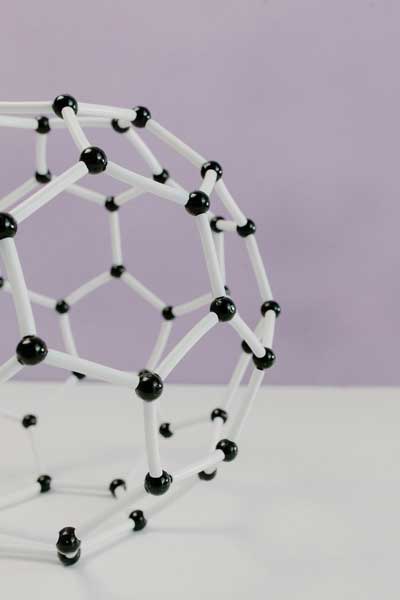 a model of a geometric shape